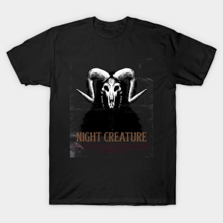 Horned Night Creature T-Shirt